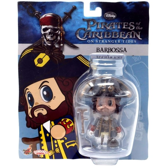 Disney Cosbaby Barbossa Mini Figure