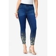 thumbnail image 3 of Roaman's Women's Plus Size 360° Stretch Jegging, 3 of 6