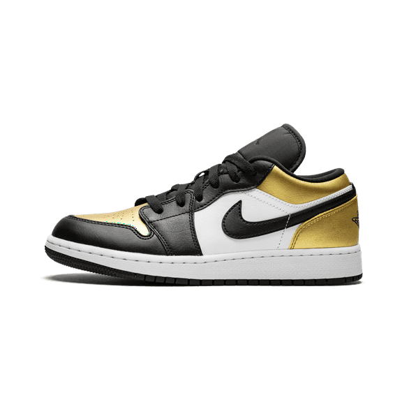 JORDAN GRADE SCHOOL Air Jordan 1 Low GS "Gold Toe" CQ9487 700 from Stadium Goods