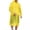 Yellow, variant on Cheers.US Raincoat Waterproof Rain Poncho Reusable Unisex Men Women Long Clear Rain Wear