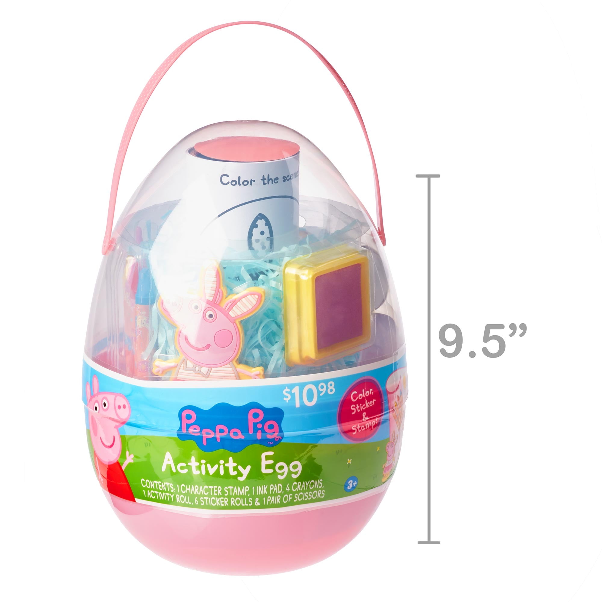 Peppa Pig Deluxe Activity Easter Egg