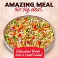 thumbnail image 5 of Success Boil-in-Bag Whole Grain Brown Rice, Non-GMO, Gluten-Free, 14 oz, 4 Pre-Portioned Bags, 5 of 15