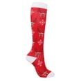 thumbnail image 2 of Multicolor Socks for Women Girls Gift Christmas Socks Cotton Crew Socks, Stocking Stuffers, Gifts for Men & Women, Holiday, Soft Cotton Blend, Novelty Wear One Size, 2 of 2