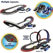 Sonic 30390945 All-Stars Racing Transformed Super Race Set Toy with Shadow Super Loop