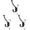 Oil Rubbed Bronze, variant on 3 Pack 5-1/2 inch Champagne Gold mudroom Hooks are Suitable for Overcoats/Hats/Keys/Bags/Bathrobes, Champagne Bronze Towel Robe Hooks are Suitable for Both Household and Commercial uses