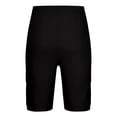 thumbnail image 4 of WOYY Boys Cargo Shorts Summer Casual Sports Soft Cotton Shorts with Pockets, Black, Sizes 5-14, 4 of 4