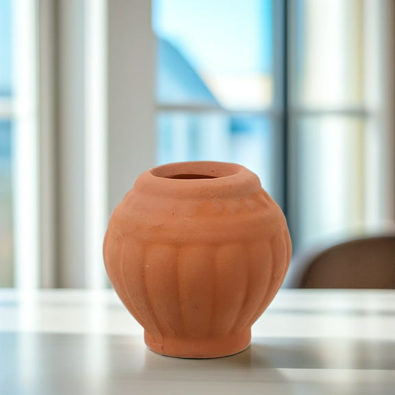 OUNONA 2pcs Mini Terracotta Pots For Plants Tiny Clay Pots For Diy Crafts Wedding And Desktop Plant Holders Rustic Planter Set For Fairy Garden Accessories