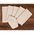 thumbnail image 4 of Servilletas Light & Pro Flax Linen, 18 x 18 cm, juego de 12, 4 of 9