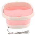 thumbnail image 1 of Foot  Massager, Constant Temperature Foot Bath Massager Collapsible Design Promote Blood Circulation  For Friends Gift For Home Pink,White, 1 of 8
