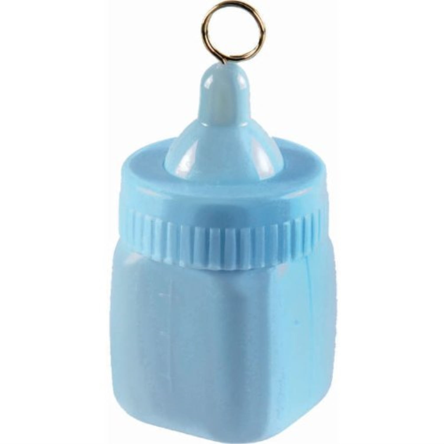Photo 1 of amscan 114539.108 balloon weight,  pastel blue