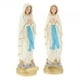 thumbnail image 5 of 2 Piezas Resina Católica Virgen María Estatua Hecha Estatuilla Religiosa, 5 of 7