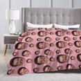 thumbnail image 4 of Pedro Pascal Blanket,Lightweight Plush Fuzzy Cozy Blankets Throw, for Couch Bed Living Room 60"X50", 4 of 5