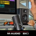 thumbnail image 4 of M-AUDIO BX3 loudspeaker Black Wired 50 W, 4 of 14