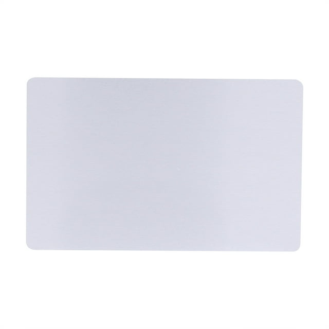 Yosoo Blank Business Cards, Blanks Laser Mark Business Cards, 50Pcs 5 Colors Impressive Blanks Laser Mark Engraved Metal Smooth Business Visiting Name Cards