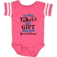 thumbnail image 3 of Inktastic I'm Your Fathers Day Mom Says You're Welcome Boys or Girls Baby Bodysuit, 3 of 5