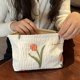 thumbnail image 4 of Bolso De Cosméticos Bolsa de cosméticos de gran capacidad Bolsa de lavado floral multifunción para acampar (estilo 1) Tmvgtek Para Estrenar, 4 of 9