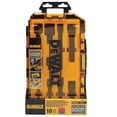 thumbnail image 3 of Juego de enchufes DEWALT Impact Driver con extensiones, 10 piezas métricas, 3 of 5