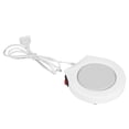 thumbnail image 1 of 110V White Electric Powered Cup Warmer Heater Pad Coffee Tea Milk Mug Thermostatic tool US Plug, 1 of 9