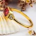 thumbnail image 2 of K-KED Fashion Women Cubic Zirconia 925 Silver Wedding Rings Delicate Jewelry Gifts Size 6-10-7-#1, 2 of 6