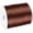Dark brown, variant on 2mm × 300ft Smooth Shiny Satin Nylon Cord, Soft Silky Braided Beading Thread, Durable Macrame String for Handmade Bracelets, Necklaces, Beading, Chinese Knot & DIY Craft Projects, Ideal Handicraft Ro