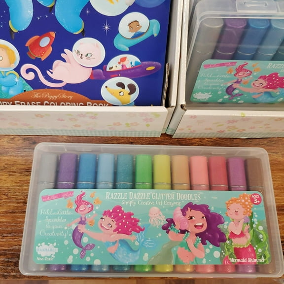 Piggy Story Razzle Dazzle Glitter Doodles