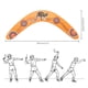 thumbnail image 3 of Disco Volador Boomerang En Forma De V De Retroceso De Canguro Para Juego Al Aire Libre De Captura De Tiro Monstrate FN002560-00, 3 of 6