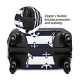 thumbnail image 4 of Fotbe Anchors Luggage Cover Protector,Suitcase Protector,Scratch and Dirt Resistant,Fits 18-32 Inch Luggage-Medium, 4 of 9
