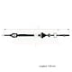thumbnail image 3 of Cable Chicote Embrague Compatible Con Renault Stepway 1.6L 2010 2011 2012 2013 2014 2015 16V CAHSA Cable Chicote Acelerador, 3 of 7