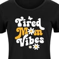 thumbnail image 3 of Instant Message - Vibes Tired Mom - Women's Any Way Dress, 3 of 7