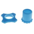 thumbnail image 2 of Base de Protección Antideslizante CUTICAT Para Micrófono Inalámbrico Azul Rodillo de soporte deslizante de micrófono, 2 of 8