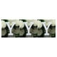 thumbnail image 1 of Guardurnaity 26 White Wood Letters Alphabet Lightweight Wear-resistant Wall Props Ornament Photography Hanging for Decoration 24 # 3piezas, 1 of 6