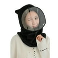 thumbnail image 7 of Winter Riding Hat Windproof Warm Hat with Detachable Face Shield Cycling Hats for Unisex, 7 of 7