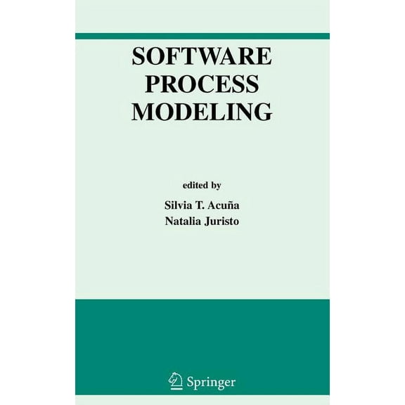 International Software Engineering Software Process Modeling, Book 10, (Hardcover)