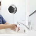 thumbnail image 3 of Grifo monomando de aleación de Zinc para el hogar G1/2 pulgadas, grifo de agua para baño, cocina, lavabo, 3 of 8