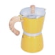 thumbnail image 3 of Cafetera, Cafetera De Agarre Cómodo, Aleación De Aluminio De 300 ML Para El Hogar Y La Oficina Fugacal Amarillo, 3 of 8