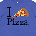 thumbnail image 4 of Inktastic I Heart Pizza Youth T-Shirt, 4 of 5