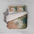thumbnail image 3 of 3D White Flowers Quilt Cover Set Bedding Set Pillowcases 77, 3 of 3