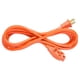 thumbnail image 2 of Extensión Eléctrica Uso rudo 20 m, 2x16 AWG naranja, 2 of 3