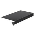 thumbnail image 2 of BELOVING 17inch Clamp on Corner Desk Connector Sleeve Plate, L Desk Platform Extend Attachment for Keyboard, L Shaped Workstations, 2 of 10
