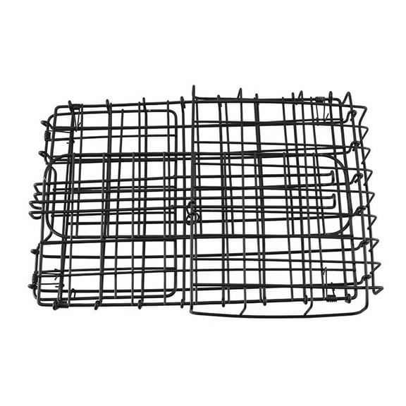Worgeous Bike Rear Rack Basket Cruiser Storage Student Black