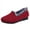 Red, variant on ZTTD Women's Velvet Shoes and Winter Light Flat Bottomed Warm Casual Shoes Round Toe Women's Casual Shoes