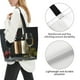 thumbnail image 3 of Disketp Two Bottles Of Red And White Wine Bolsa Tote Estampada para Mujer, Bolso de Hombro y de Mano para Compras y Viajes, 3 of 8