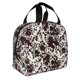 thumbnail image 2 of Disketp Cow Skin Bolsa Térmica para Almuerzo para Hombre y Mujer, Ideal para Trabajo, Senderismo y Picnic, 2 of 8