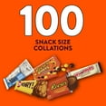 thumbnail image 3 of Hershey's 100 Count Assorted Chocolate Snack Size, 962g, 3 of 11