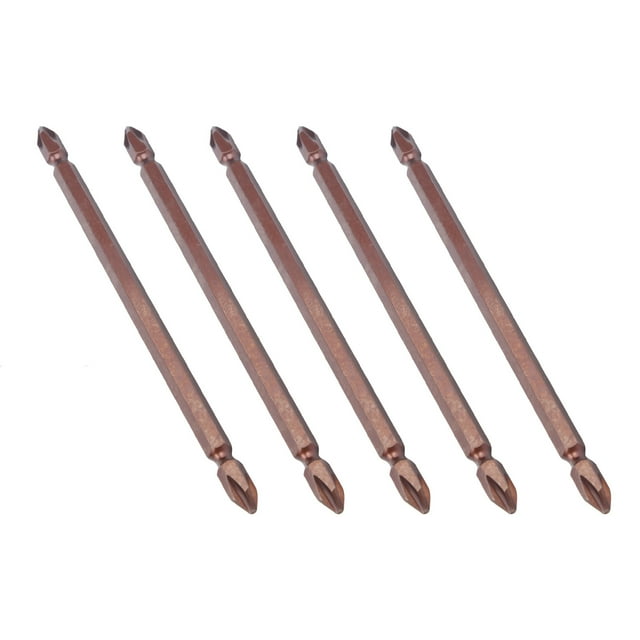 Electric Screwdriver Bit Length Approx150mm / 591in Alloy Steel Screwdriver Bit for Maintenance Worker for Factory for Workshop for Home ANGGREK Otros