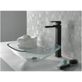 thumbnail image 3 of Delta Ara Single Handle Vessel Channel Bathroom Faucet, Chrome, 3 of 6