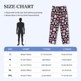 thumbnail image 4 of Picia Elements Mens Soft Woven Cotton Elastic Waistband Sleep Pajama Pant Lounge Sleep Pant With Pockets And Drawstring-Medium, 4 of 9