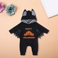 thumbnail image 2 of JLMSPLWG Toddler Cowboy Outfit Girls Fall Outfits Baby Coming Home Outfit Girl Boys Sweat Outfits Girl Outfits 3-6 Months Outfits for Girls 7-8 4, Orange 9-12 Months, 2 of 9
