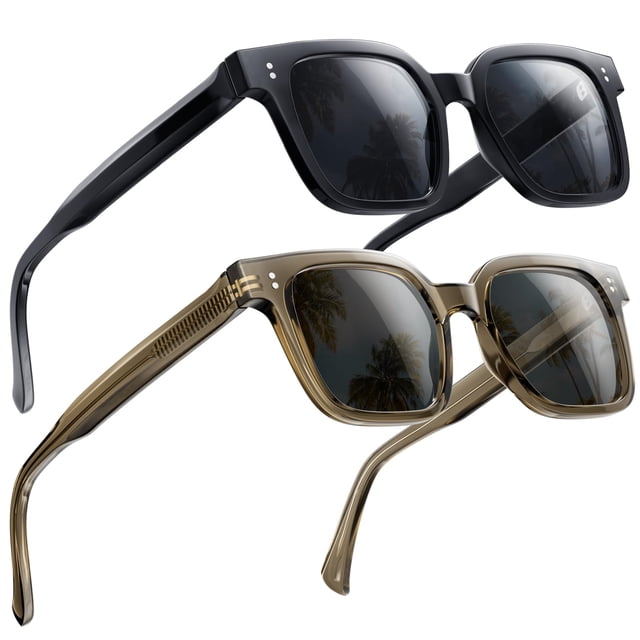 Gafas de sol SKYOAK Premium Retro Polarizadas para Hombre y Mujer