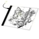 thumbnail image 4 of Drawing Board Led Light Box A4 Copy Station Rechargeable Art Stencil Boards Tattoo Tracing Plate, 4 of 4